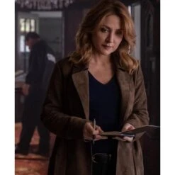 Dangerous Lies Detective Chesler Coat