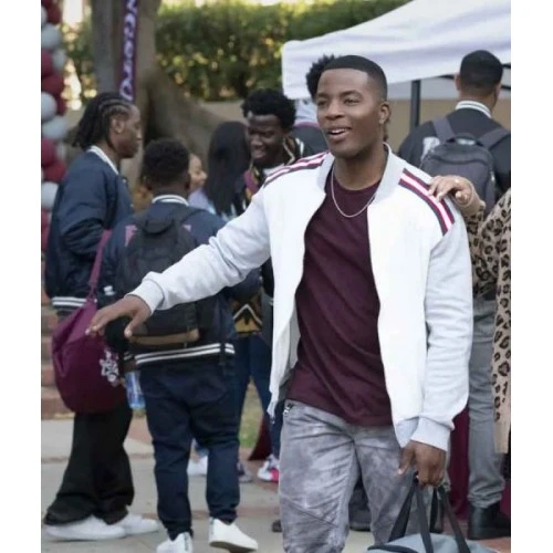 All American Season 03 Spencer James Track Jacket 1 All American Season 03 Spencer James Track Jacket