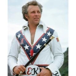 Daredevil Evel Knievel White Leather Jacket -Film Star Cheap Outfits Store Daredevil Evel Knievel White Motorcycle Jacket 1 500x500 1