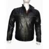 Men's Slim Fit David Beckham Motorcycle Style Jacket