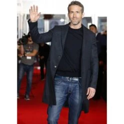 Deadpool 2 Ryan Reynolds Premiere Coat