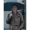 Don Johnson Vault Gerry Brown Leather Coat