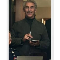 Don’t Look Up Peter Isherwell Suede Jacket