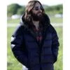 Dr. Michael Morbius Puffer Jacket With Hoodie