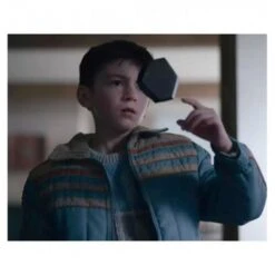 Cole Tales From The Loop Blue Jacket