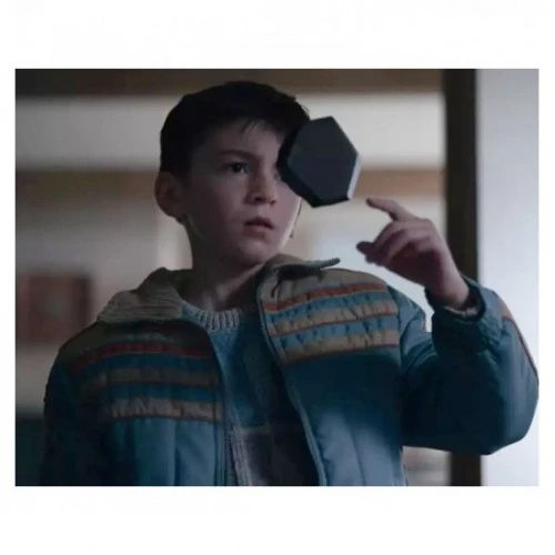 Cole Tales From The Loop Blue Jacket 1 Cole Tales From The Loop Blue Jacket