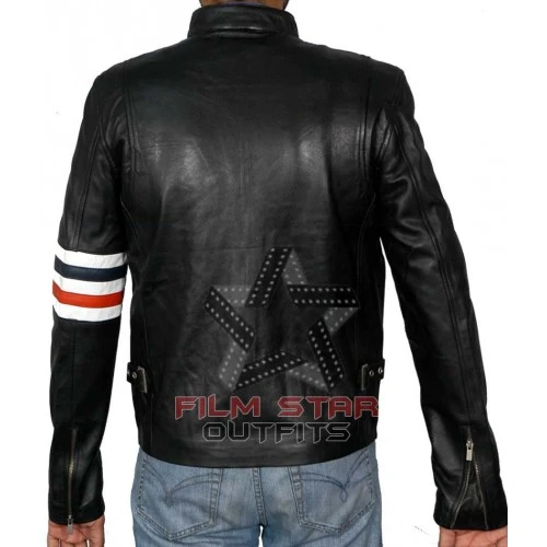 Easy Rider Peter Fonda Motorcycle Leather Jacket 4 Easy Rider Peter Fonda Motorcycle Leather Jacket - Image 4