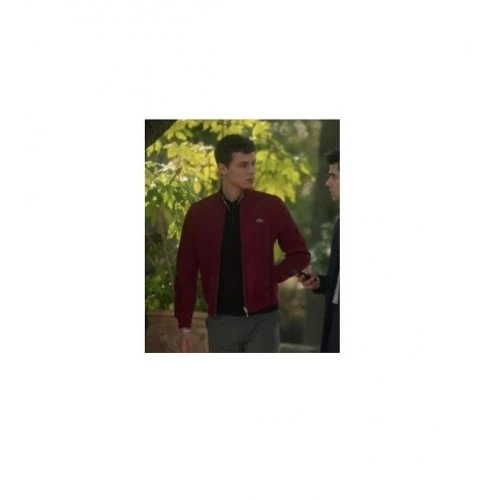 Elite Aron Piper (Ander) Red Jacket 2 Elite Aron Piper (Ander) Red Jacket - Image 2