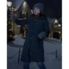 Ellie Kemper Home Sweet Home Alone Puffer Coat