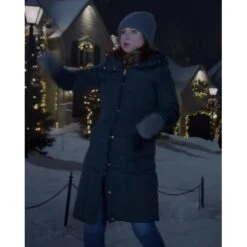 Ellie Kemper Home Sweet Home Alone Puffer Coat