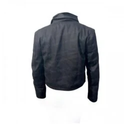 Emily In Paris HBA Logo Jacket -Film Star Cheap Outfits Store Emily In Paris HBA Logo Cropped Jacket 500x500 1