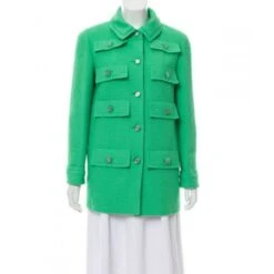 Emily In Paris Green Coat