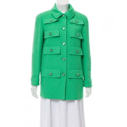 Emily In Paris Green Coat 1 Emily In Paris Green Coat