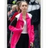 Emily In Paris S02 Emily Cooper Pink Jacket