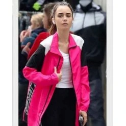 Emily In Paris S02 Emily Cooper Pink Jacket