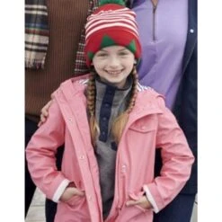 Christmas Sail Hannah Darling Pink Jacket