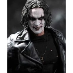 Eric Draven Black Long Leather The Crow Coat -Film Star Cheap Outfits Store Eric Draven The Crow Movie Long Coat 2 500x500 1