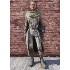 Fallout 76 Traveling Leather Coat