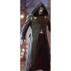 Fantastic Four Doctor Doom Cosplay Coat