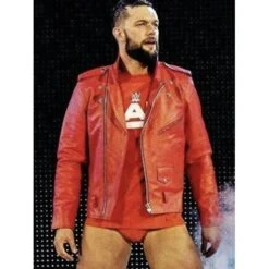 WWE Finn Balor Red Jacket