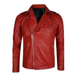 WWE Finn Balor Red Jacket 6 WWE Finn Balor Red Jacket -Film Star Cheap Outfits Store Fergal Devitt Motorcycle Red Leather Jacket 500x500 1