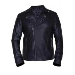 WWE Finn Balor Black Leather Jacket