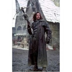 Gabriel Hugh Jackman Van Helsing Coat -Film Star Cheap Outfits Store Gabriel Van Helsing Hugh Jackman Black Trench Coat 1 500x500 1