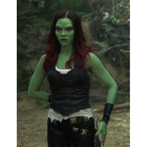 Gamora Vest From Guardians Of The Galaxy Vol 2 2 Gamora Vest From Guardians Of The Galaxy Vol 2 - Image 2