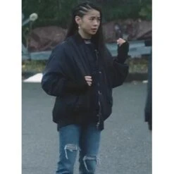 Nancy Drew Season 03 Leah Lewis Bomber Jacket