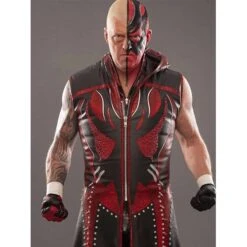 Goldust All Elite Wrestling Leather Coat