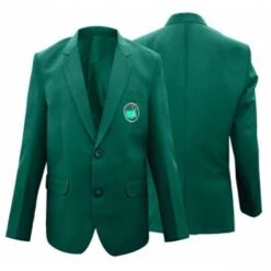 National Golf Club Green Blazer Coat