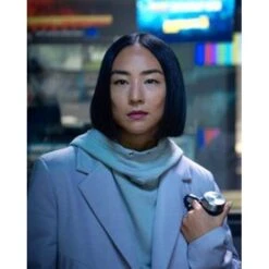 The Morning Show Stella Bak Blue Blazer