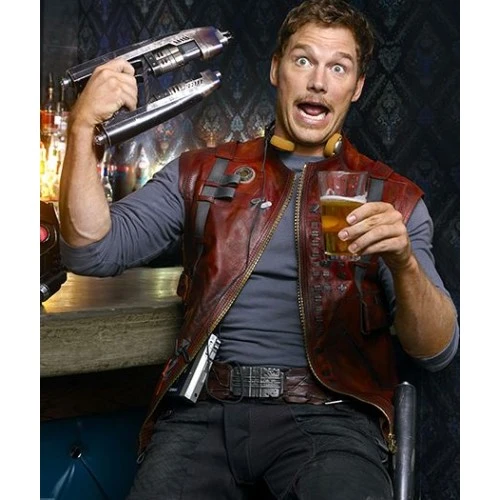 Guardians Of The Galaxy Star Lord Vest 2 Guardians Of The Galaxy Star Lord Vest - Image 2