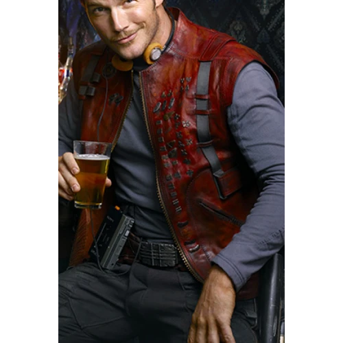 Guardians Of The Galaxy Star Lord Vest 3 Guardians Of The Galaxy Star Lord Vest - Image 3