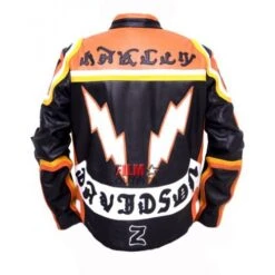 Harley Davidson And The Marlboro Man Jacket -Film Star Cheap Outfits Store HARLEY DAVIDSON AND MARLBORO MAN LEATHER JACKET 500x500 1