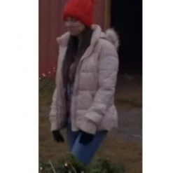 Christmas At The Ranch Laur Allen Puffer Jacket 5 Christmas At The Ranch Laur Allen Puffer Jacket -Film Star Cheap Outfits Store Haley Christmas at the Ranch Laur Allen Puffer Jacket 500x500 1