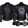Harley Davidson Reflective Skull Jacket