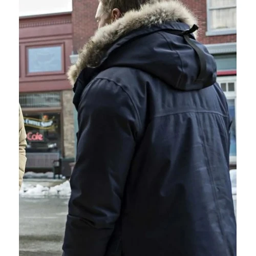 Resident Alien Harry Vanderspeigle Parka Jacket 2 Resident Alien Harry Vanderspeigle Parka Jacket - Image 2