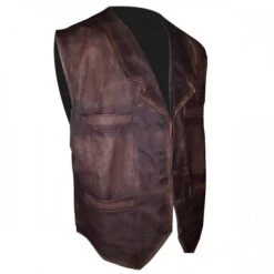 Cullen Bohannon Hell On Wheels Leather Vest 6 Cullen Bohannon Hell On Wheels Leather Vest -Film Star Cheap Outfits Store Hell on Wheels Cullen Bohannon Vest 500x500 1