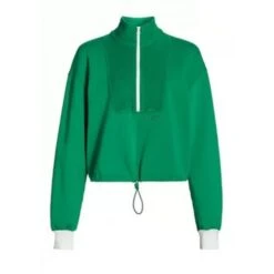 9-1-1: Season 5 Henrietta Wilson Green Half-Zip Sweatshirt