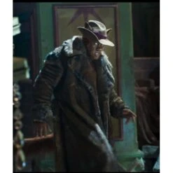 Idris Elba Cats Macavity Coat