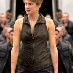 Insurgent Shailene Woodley Leather Vest