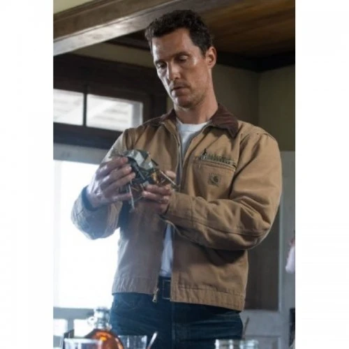Interstellar Matthew McConaughey (Cooper) Jacket 1 Interstellar Matthew McConaughey (Cooper) Jacket