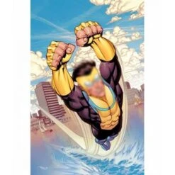 Invincible Leather Jacket 8 Invincible Leather Jacket -Film Star Cheap Outfits Store Invincible Leather Jacket 1 500x500 1