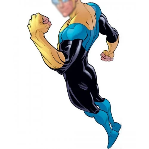 Invincible Leather Jacket 5 Invincible Leather Jacket - Image 5