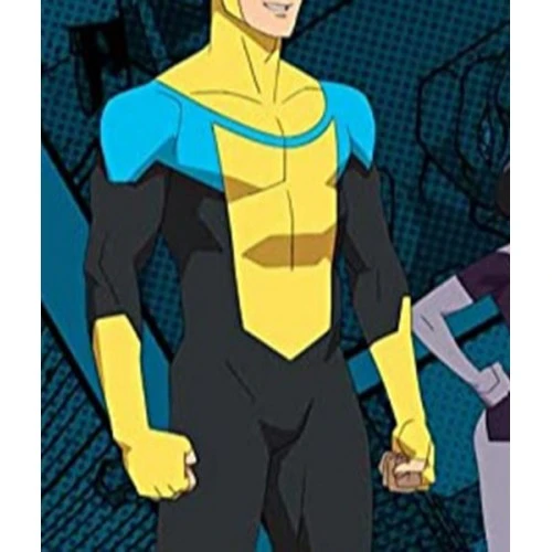 Invincible Leather Jacket 1 Invincible Leather Jacket