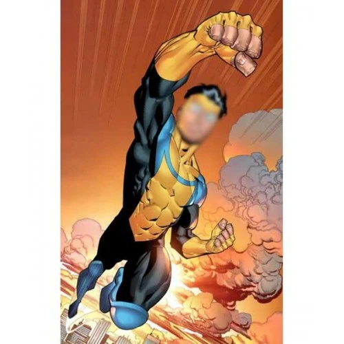 Invincible Leather Jacket 2 Invincible Leather Jacket - Image 2