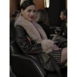 Irma Vep 2022 Laurie Black Coat