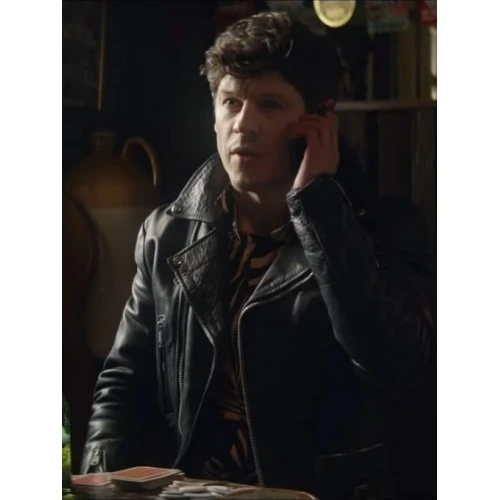 Tollbooth Dom Black Leather Jacket 3 Tollbooth Dom Black Leather Jacket - Image 3