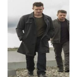 Jack Payne Shooter Tv Series Coat
